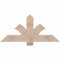 Ekena Millwork Redmond Smooth Timber Gable Bracket, Douglas Fir, 48"W x 22"H x 1 1/2"D x 5 1/2"F, 11/12 Pitch GBW048X22X0206RED00SDF - alternate 1
